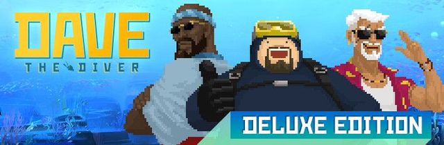 Game cover: Dave the Diver: Deluxe Edition