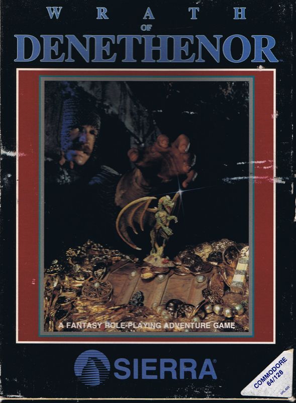 Game cover: Wrath of Denethenor