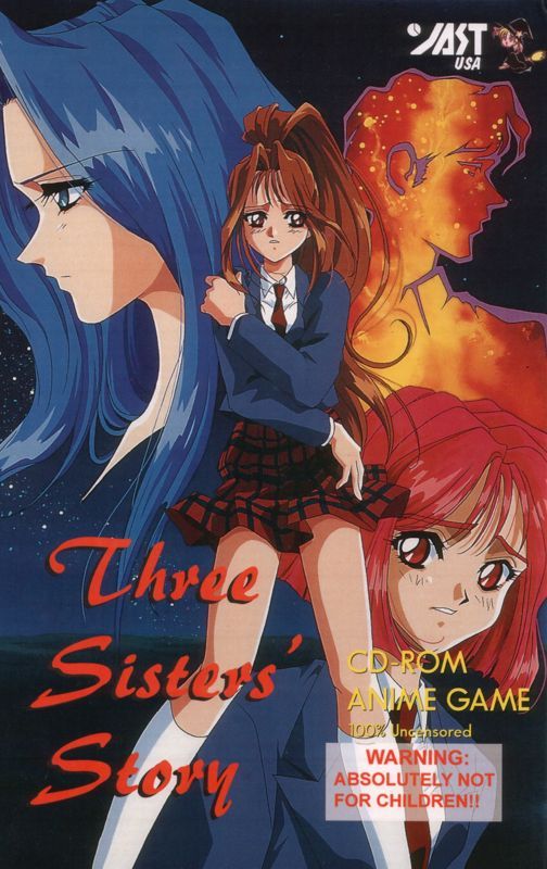 Game cover: Three Sisters' Story