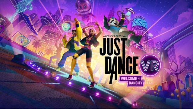 Game cover: Just Dance VR: Welcome to Dancity