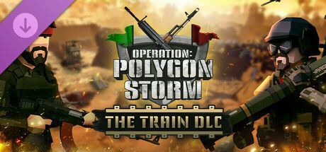 Game cover: Operation: Polygon Storm - The Train DLC