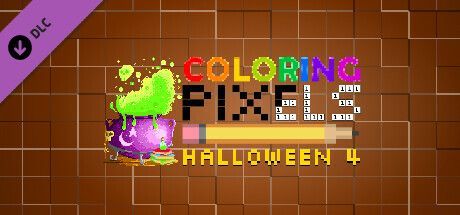 Game cover: Coloring Pixels: Halloween 4