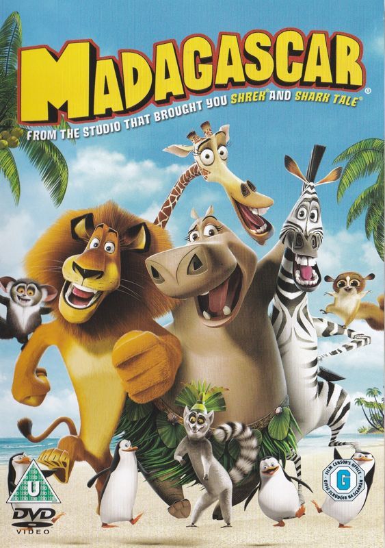 Game cover: Madagascar (included game)