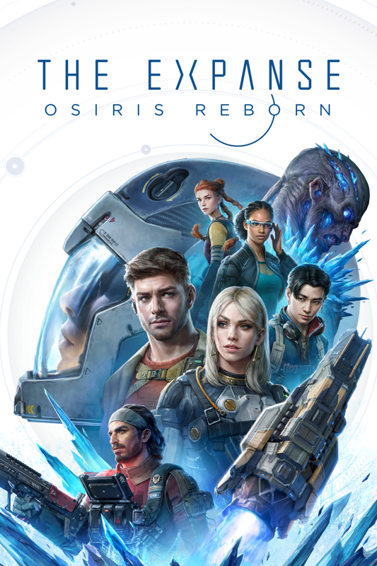 Game cover: The Expanse: Osiris Reborn