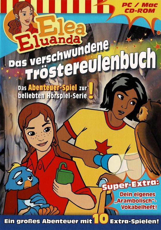 Game cover: Elea Eluanda: Das verschwundene Tröstereulenbuch