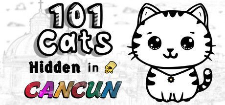 Game cover: 101 Cats Hidden in Cancun