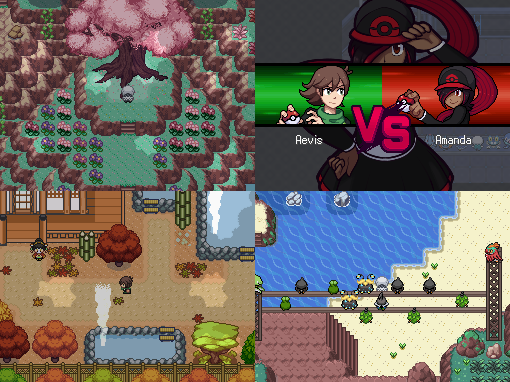 Game cover: Pokémon Rejuvenation