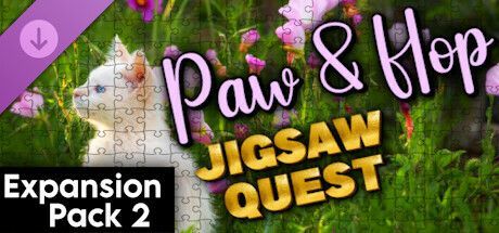 Game cover: Paw & Hop Jigsaw Quest: Expansion Pack 2
