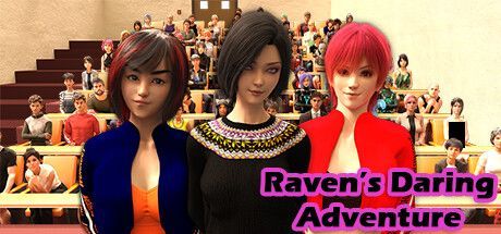 Game cover: Raven's Daring Adventure