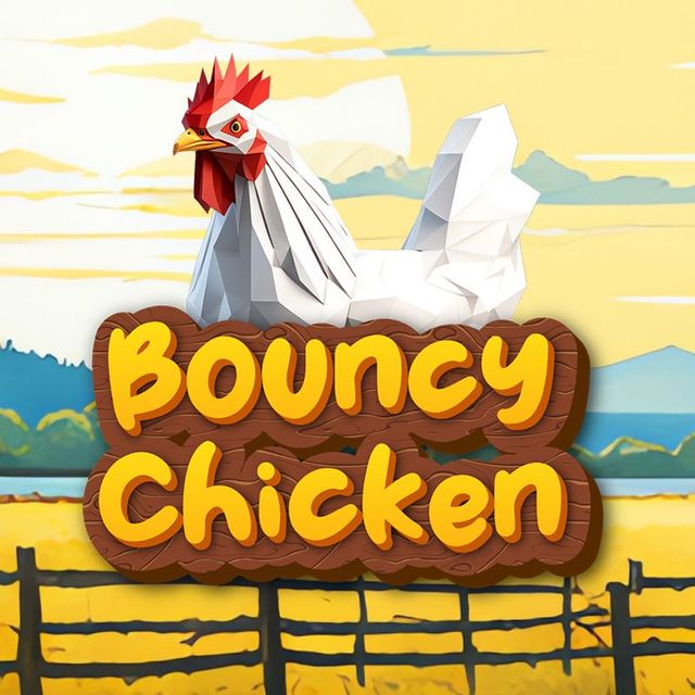 Game cover: Bouncy Chicken