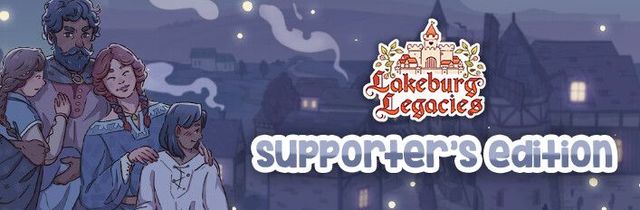 Game cover: Lakeburg Legacies: Supporter's Edition
