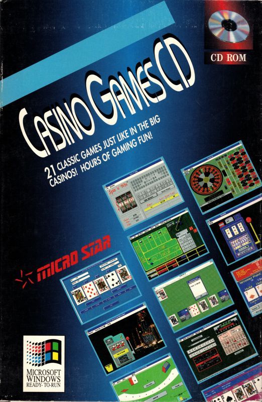 Game cover: Casino Games CD