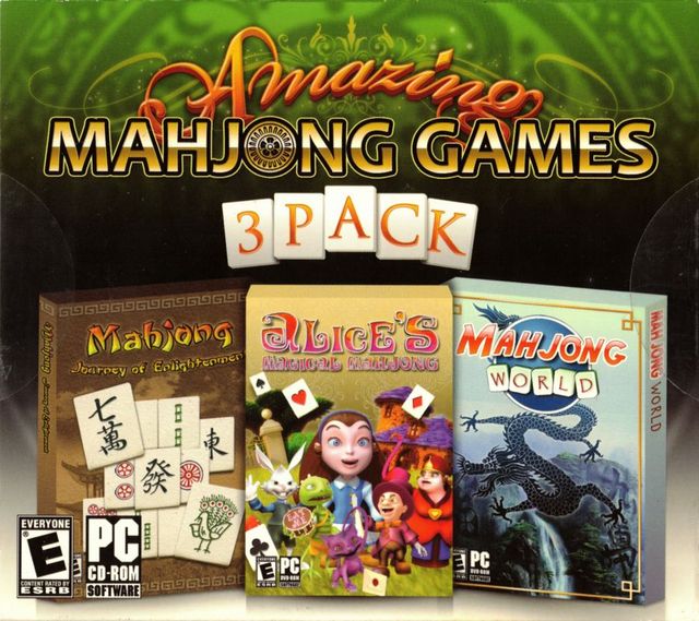 Game cover: Amazing Mahjong Games 3 Pack