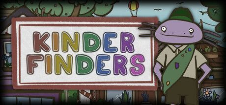 Game cover: Kinder Finders