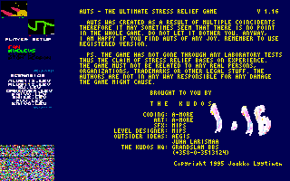 Game cover: AUTS: The Ultimate Stress Relief Game
