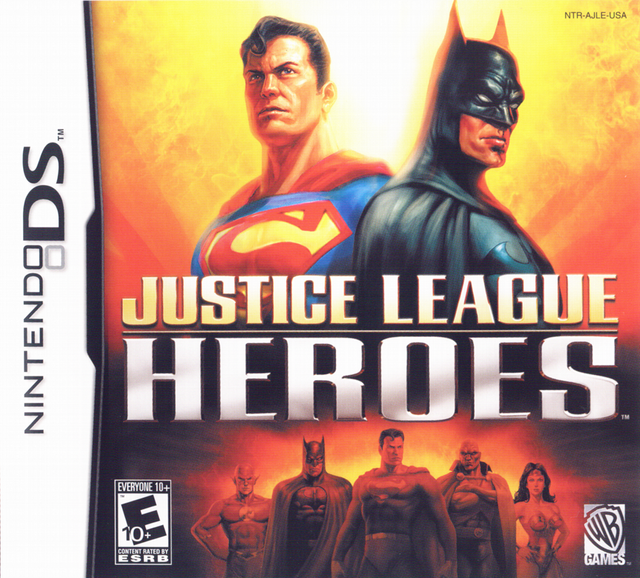 Game cover: Justice League Heroes