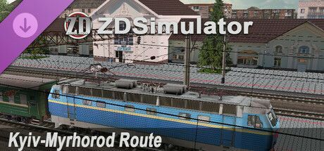 Game cover: ZDSimulator: Kyiv-Myrhorod Route