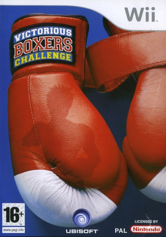 Game cover: Victorious Boxers: Revolution