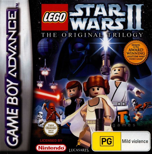 Game cover: LEGO Star Wars II: The Original Trilogy