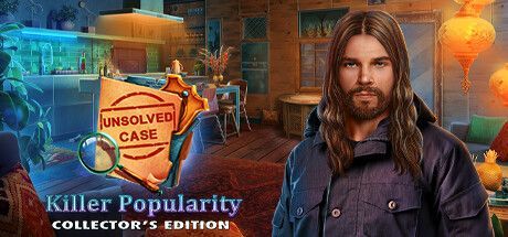 Game cover: Unsolved Case: Killer Popularity (Collector's Edition)