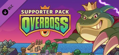 Game cover: Overboss: Supporter Pack