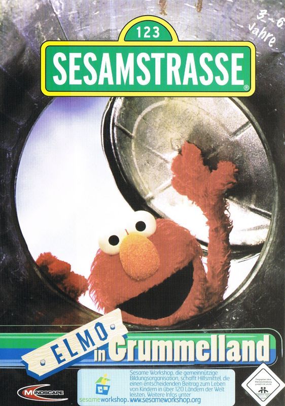 Game cover: The Adventures of Elmo in Grouchland