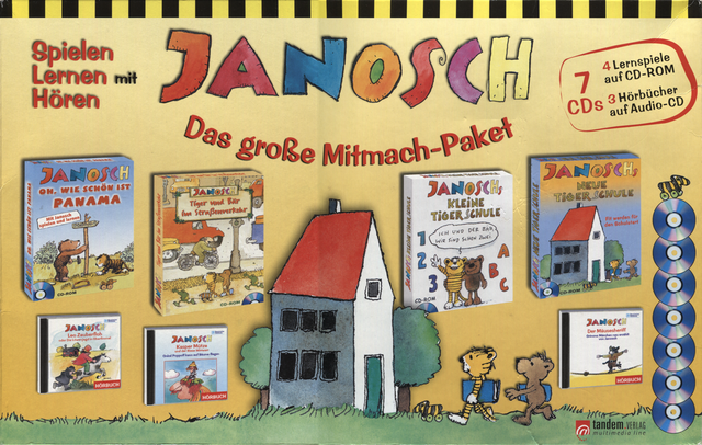 Game cover: Janosch: Das große Mitmach-Paket