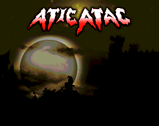 Game cover: Atic Atac Next!