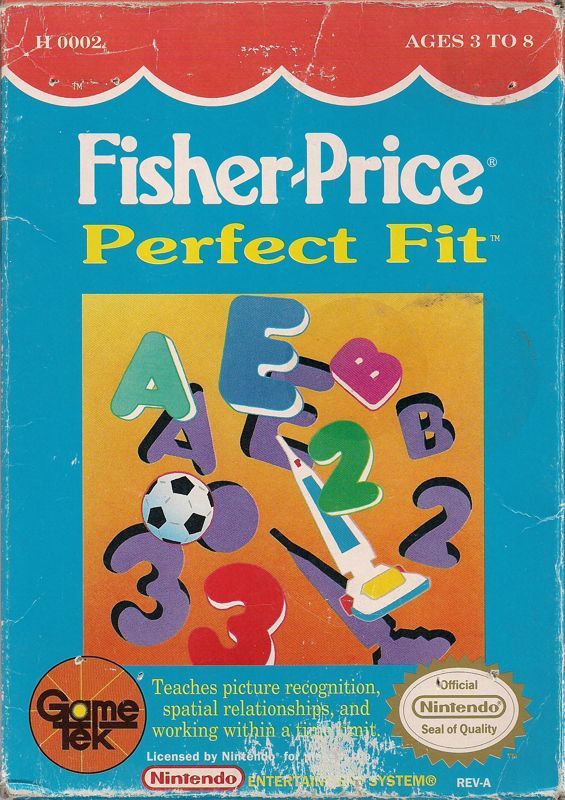 Game cover: Fisher-Price Perfect Fit