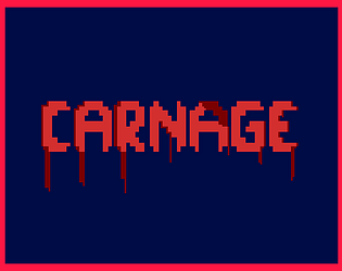 Game cover: Carnage