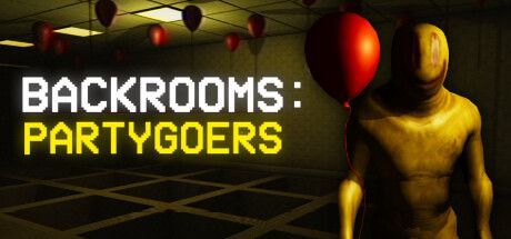 Game cover: Backrooms: Partygoers