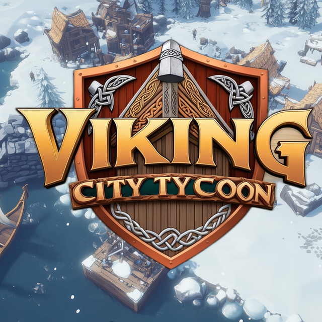 Game cover: Viking City Tycoon