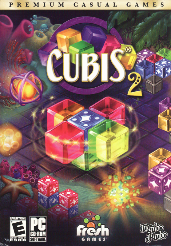Game cover: Cubis 2