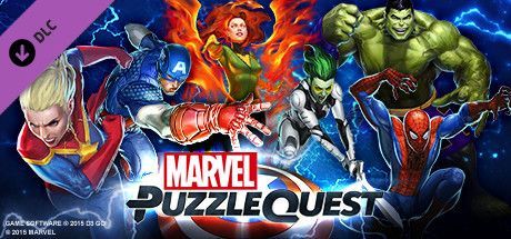 Game cover: Marvel Puzzle Quest: Spidey Starter Pack