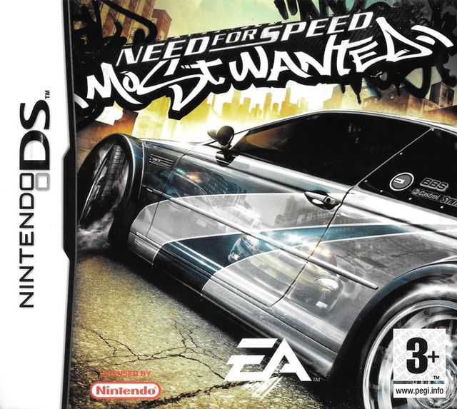 Game cover: Need for Speed: Most Wanted