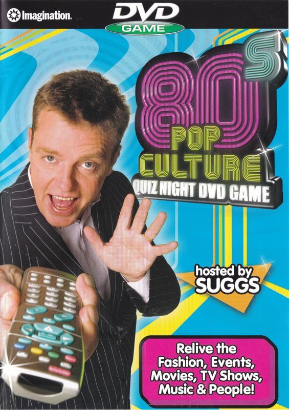 Game cover: 80s Pop Culture Quiz Night DVD Game