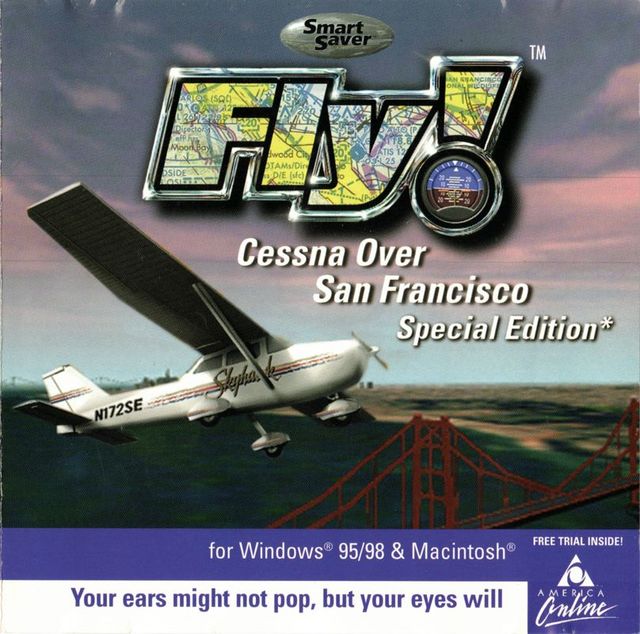 Game cover: Fly!: Cessna Over San Francisco - Special Edition*