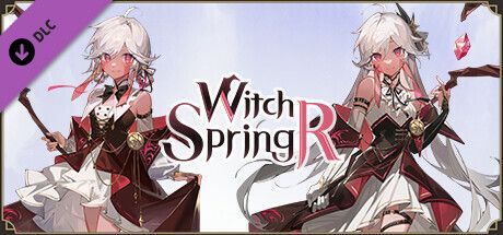 Game cover: WitchSpring R: Pieberry Costume DLC - Red Berry White & Red Berry Blossom