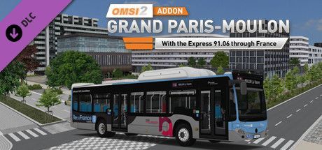 Game cover: OMSI 2: Add-on Grand Paris-Moulon - With the Express 91.06 through France