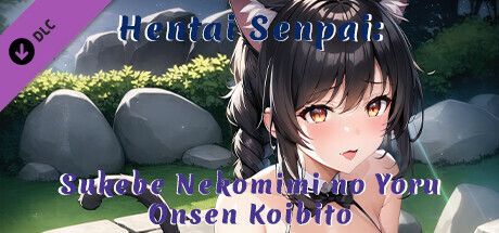 Game cover: Hentai Senpai: Sukebe Nekomimi no Yoru - Onsen Koibito