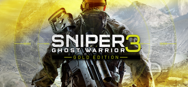 Game cover: Sniper: Ghost Warrior 3 - Gold Edition