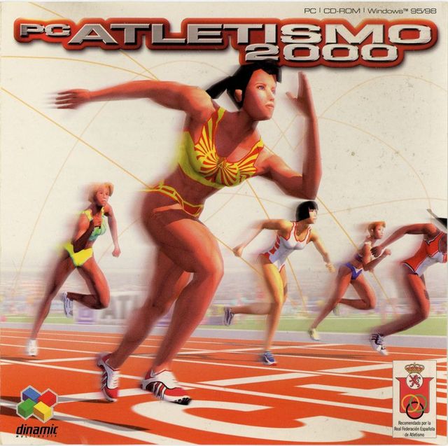 Game cover: Sergei Bubka's Millennium Games