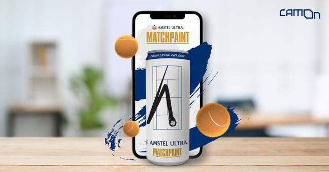Game cover: Amstel Ultra: Matchpaint