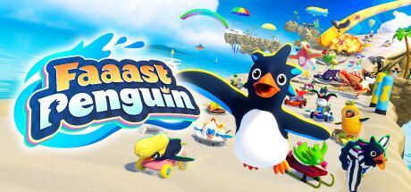 Game cover: Faaast Penguin