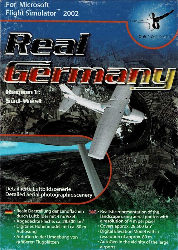 Game cover: Real Germany Region 1: South-West
