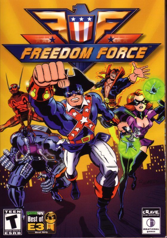 Game cover: Freedom Force