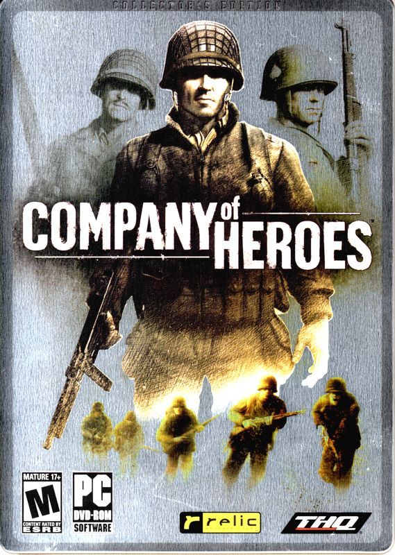 Game cover: Company of Heroes (Collector's Edition)