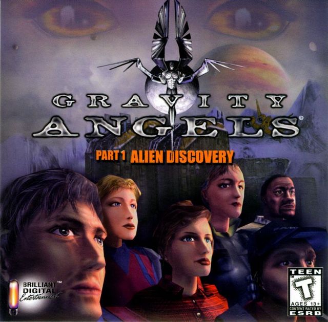 Game cover: Gravity Angels Part 1: Alien Discovery