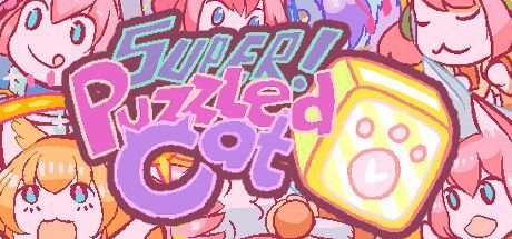 Game cover: Super Puzzled Cat