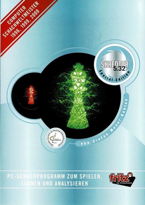 Game cover: Shredder 5.32 (Special Edition)